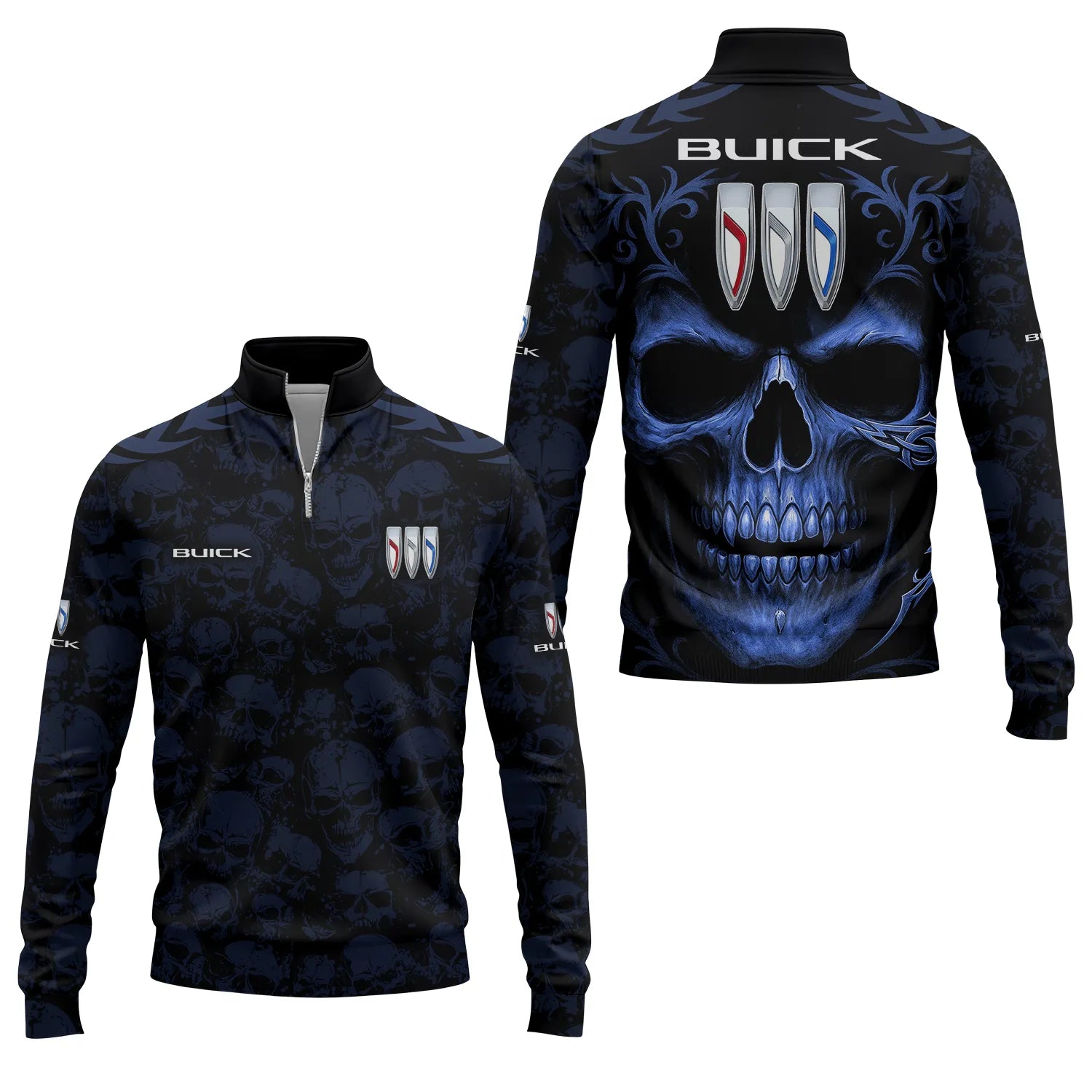 Buick Quarter-zip Pullover SC014