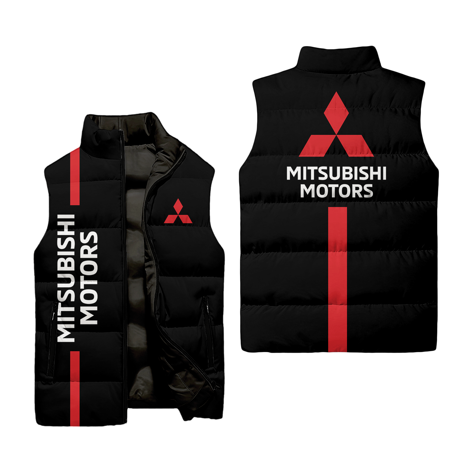 Mitsubishi Sleeveless Puffer Jacket USPL2372