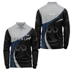 Infiniti Long Sleeve Polo SC002