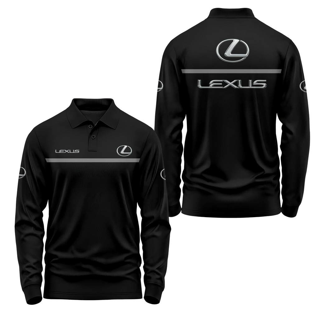 Lexus Long Sleeve Polo USPL2449