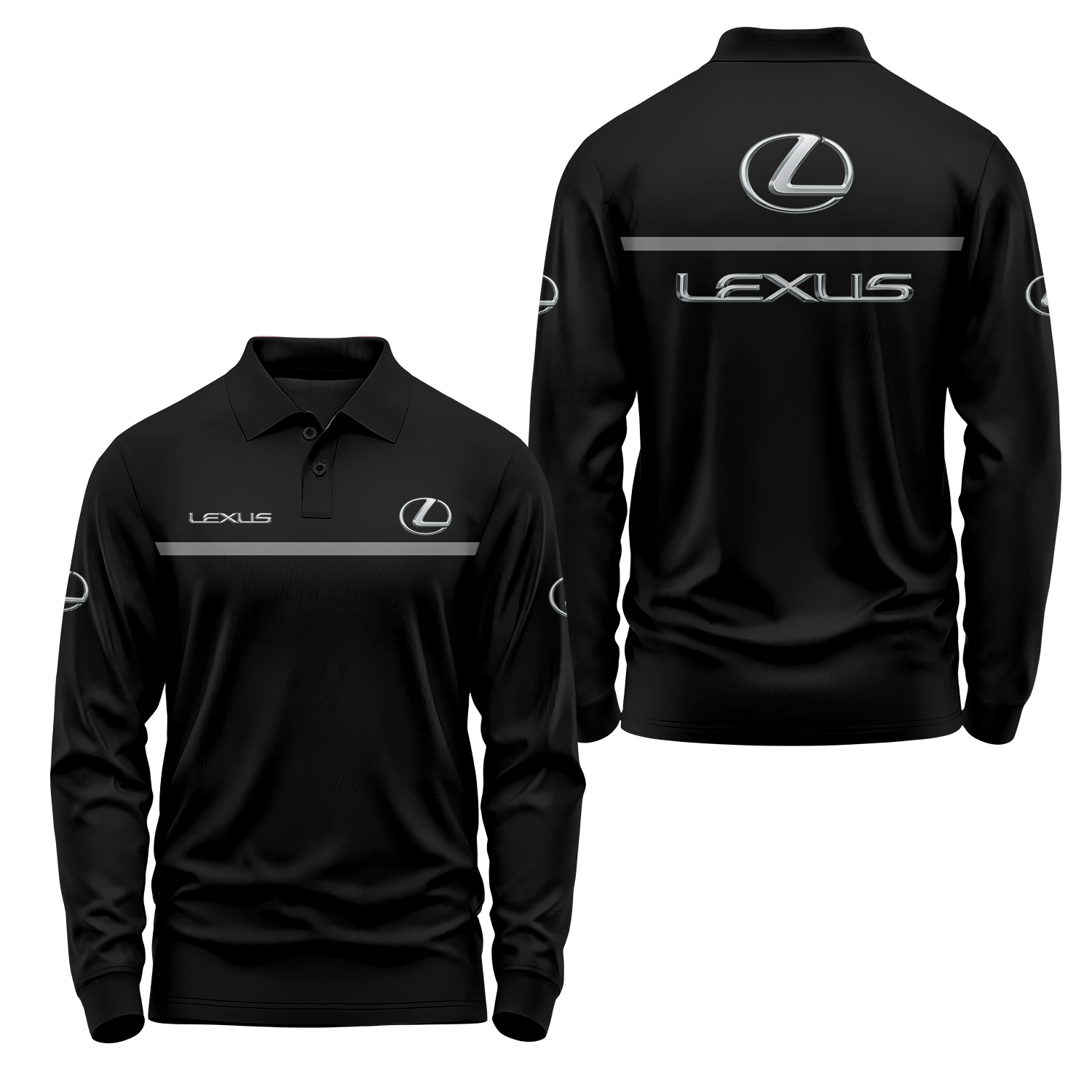 Lexus Long Sleeve Polo USPL2449