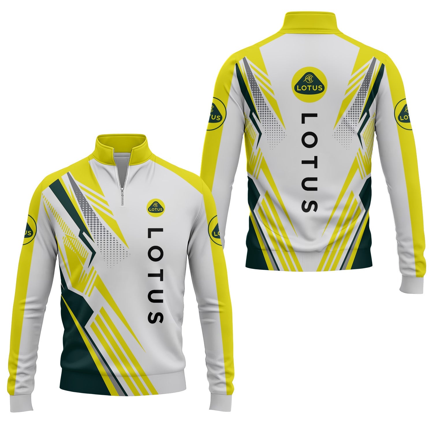 Lotus Quarter-zip Pullover USPL2575