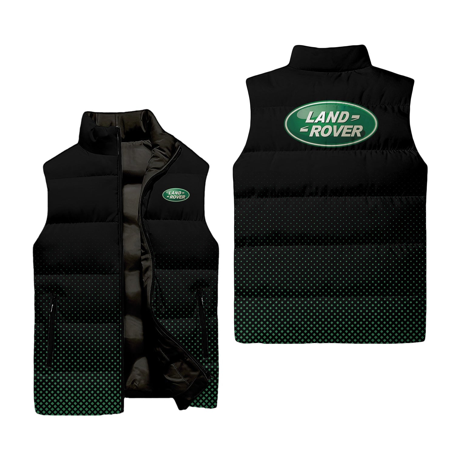Land Rover Sleeveless Puffer Jacket USPL2853