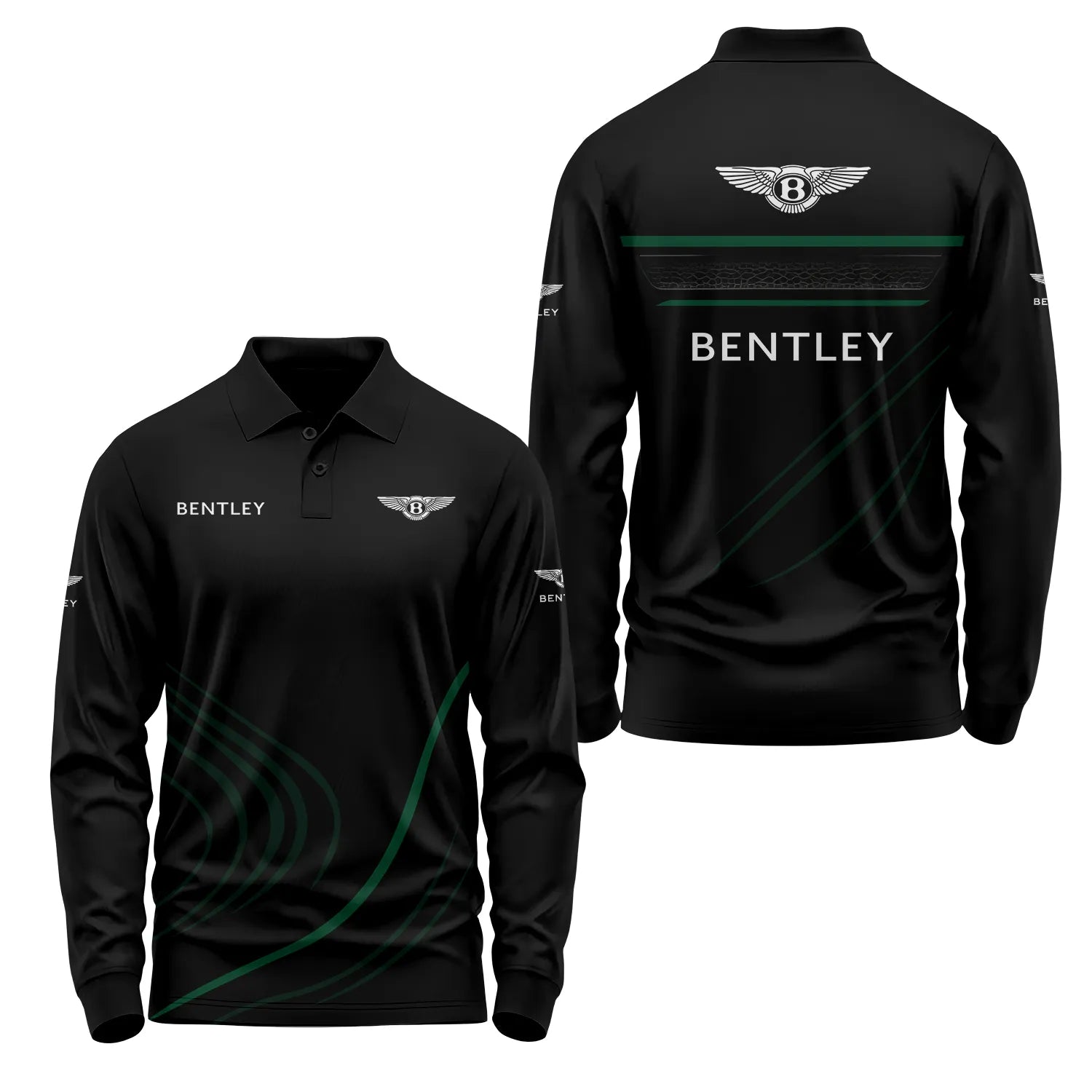 Bentley Long Sleeve Polo SC024