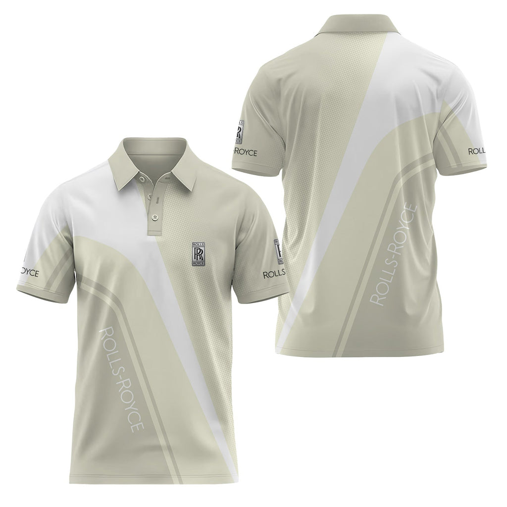 Rolls-Royce Short Sleeve Polo USPL3497