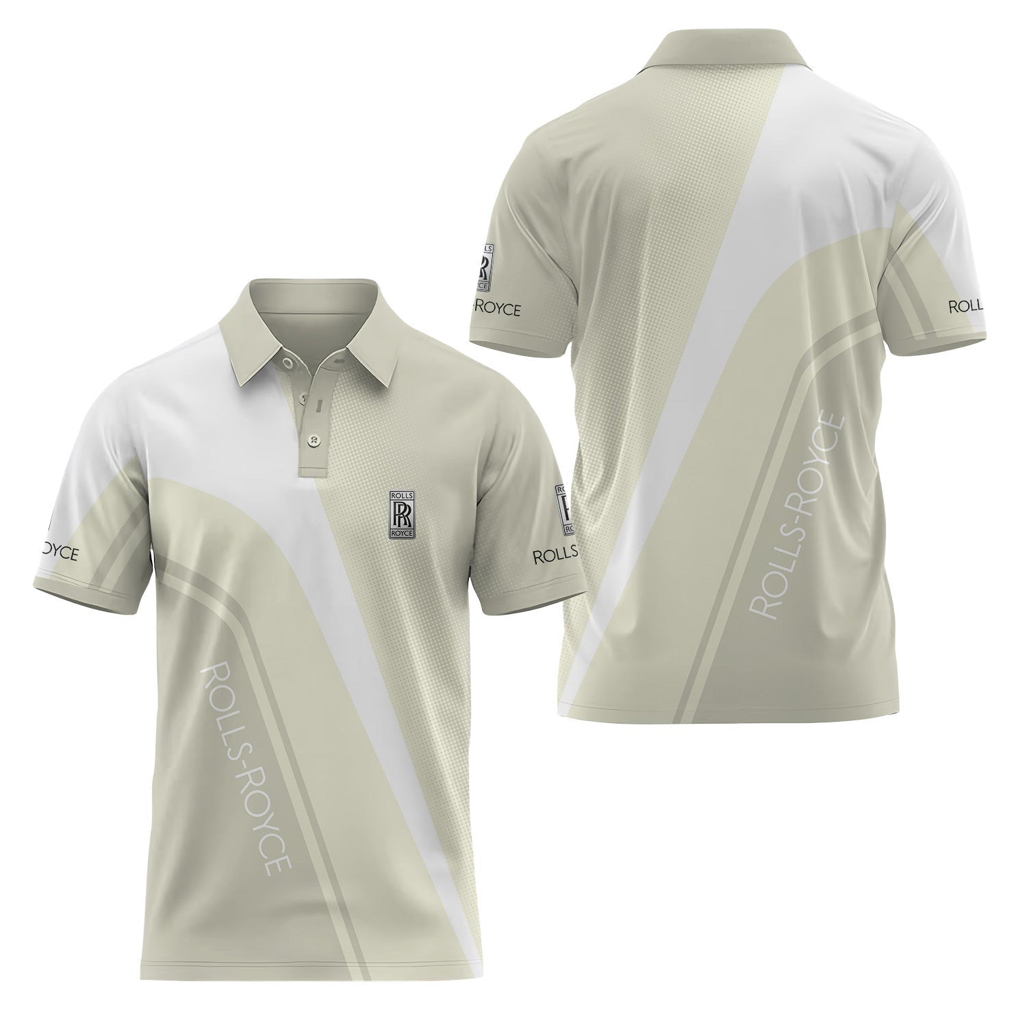 Rolls-Royce Short Sleeve Polo USPL3497