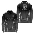 Ram Long Sleeve Polo USPL3026