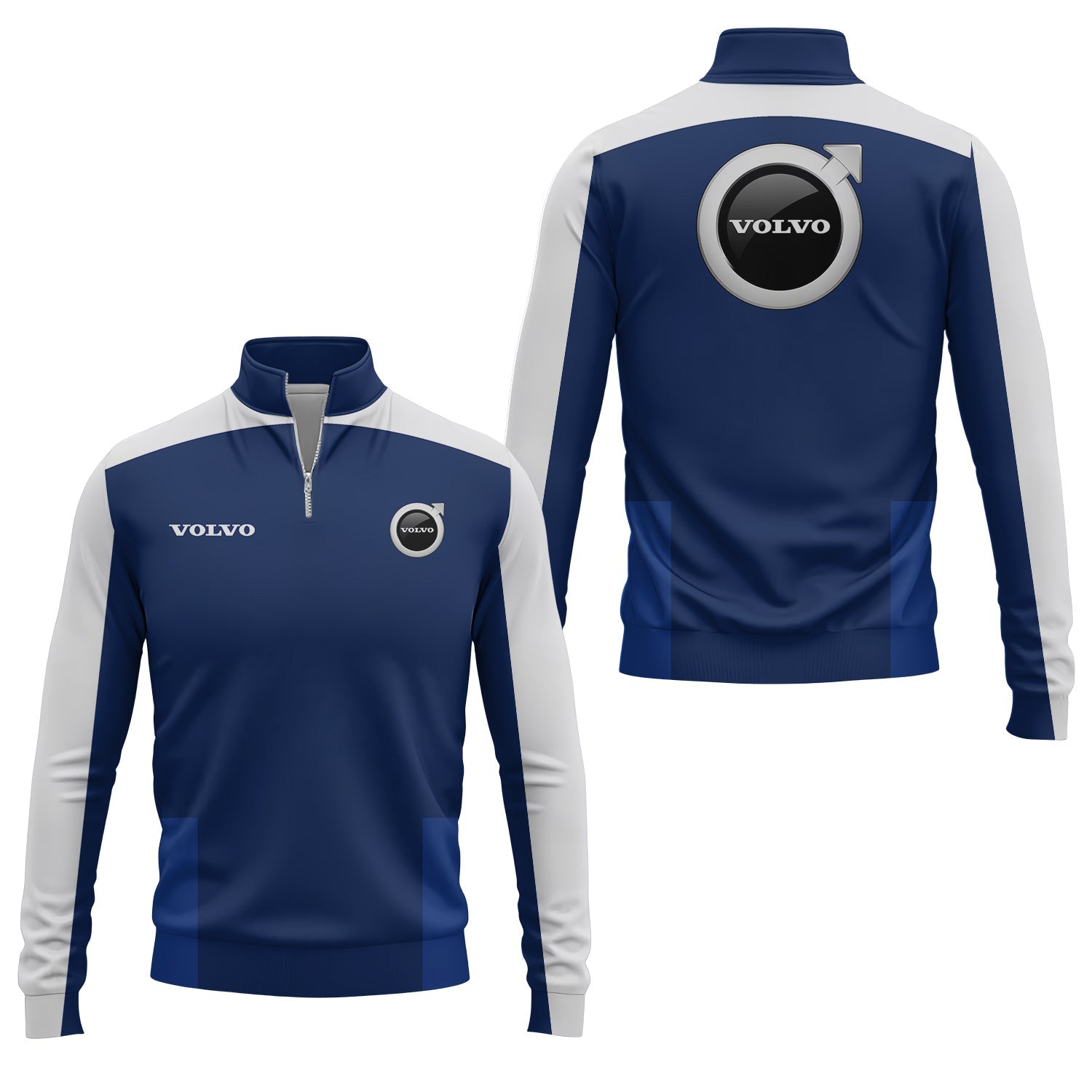 Volvo Quarter-zip Pullover USPL3145