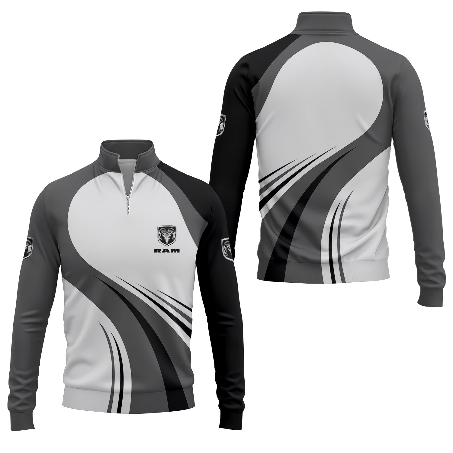 Unknown Quarter-zip Pullover