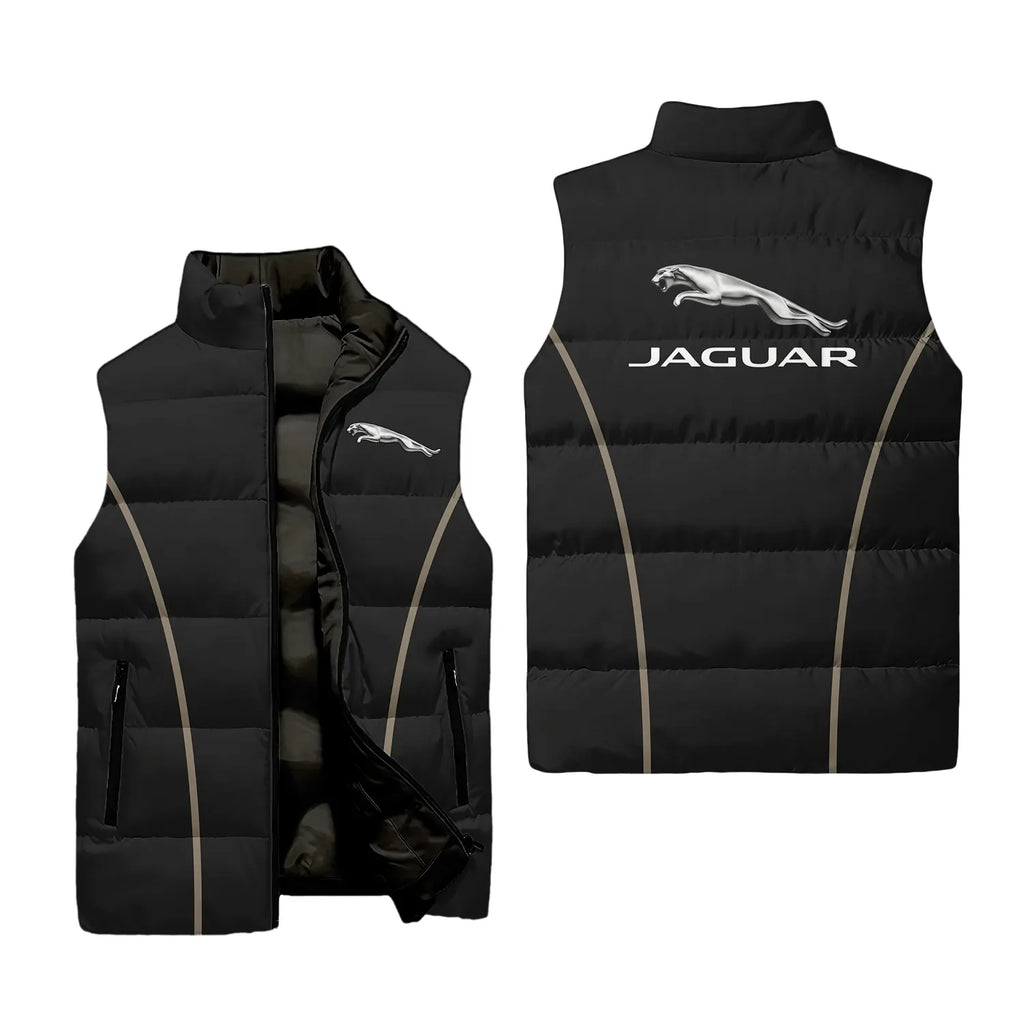 Jaguar Sleeveless Puffer Jacket SC025