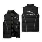 Jaguar Sleeveless Puffer Jacket SC025