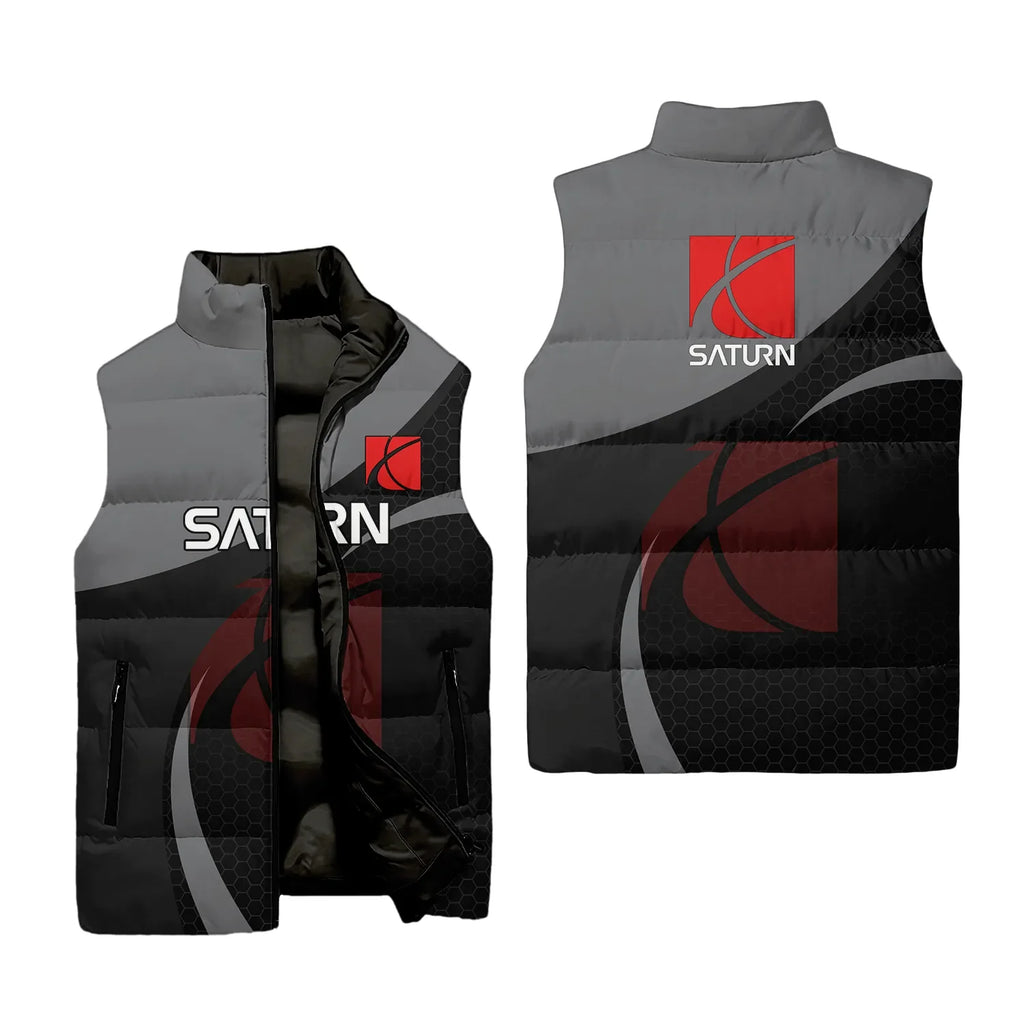 Saturn Sleeveless Puffer Jacket SC002