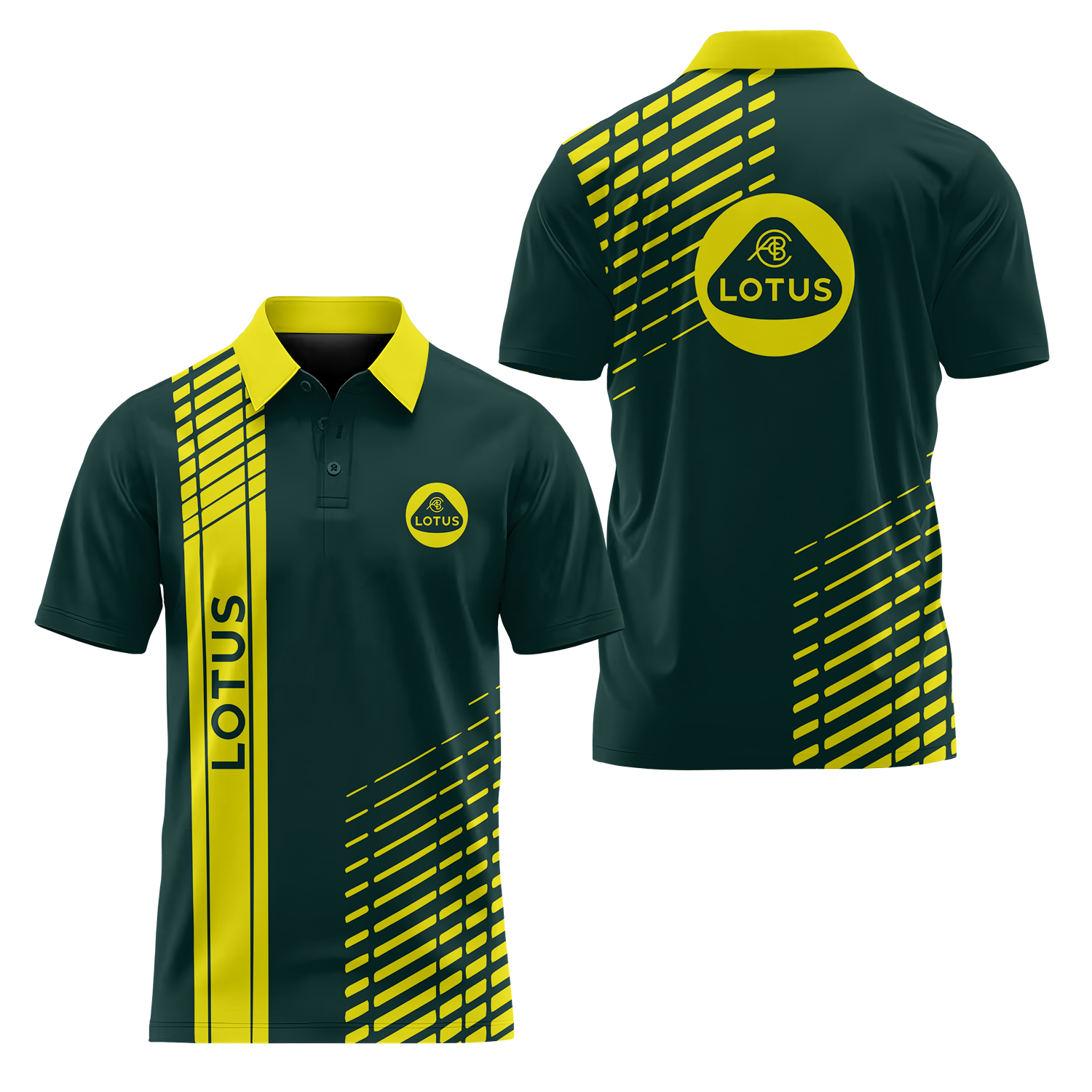 Lotus Short Sleeve Polo USPL2590