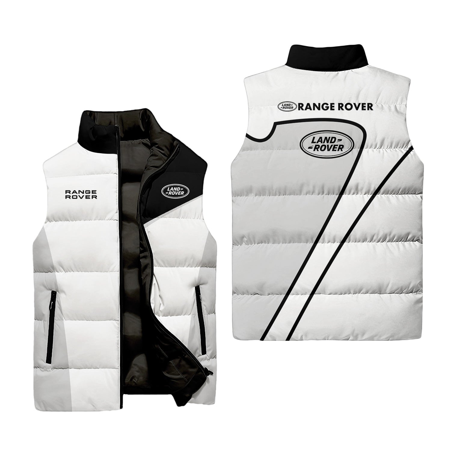 Range Rover Sleeveless Puffer Jacket USPL3270