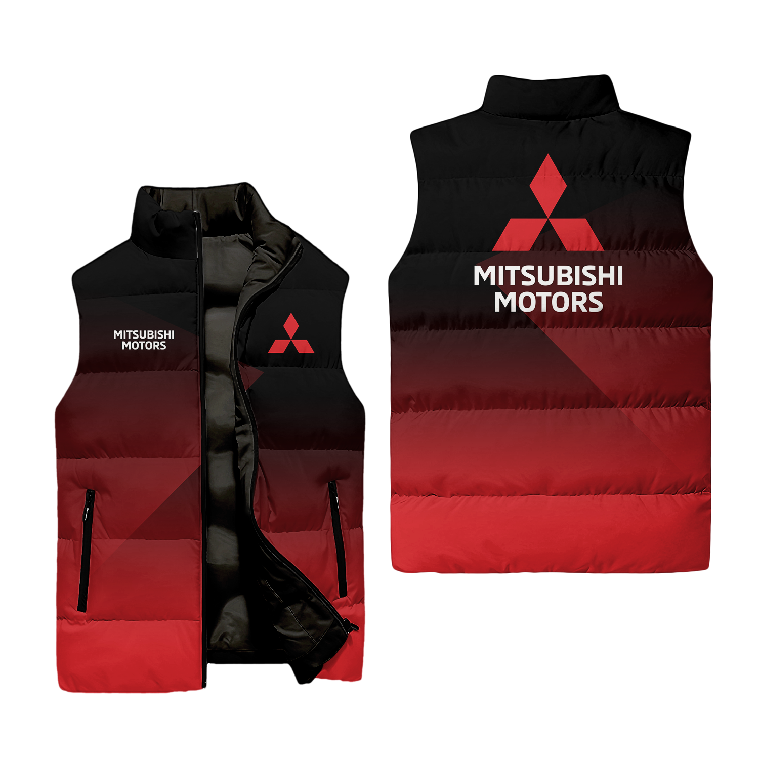 Mitsubishi Sleeveless Puffer Jacket USPL2369