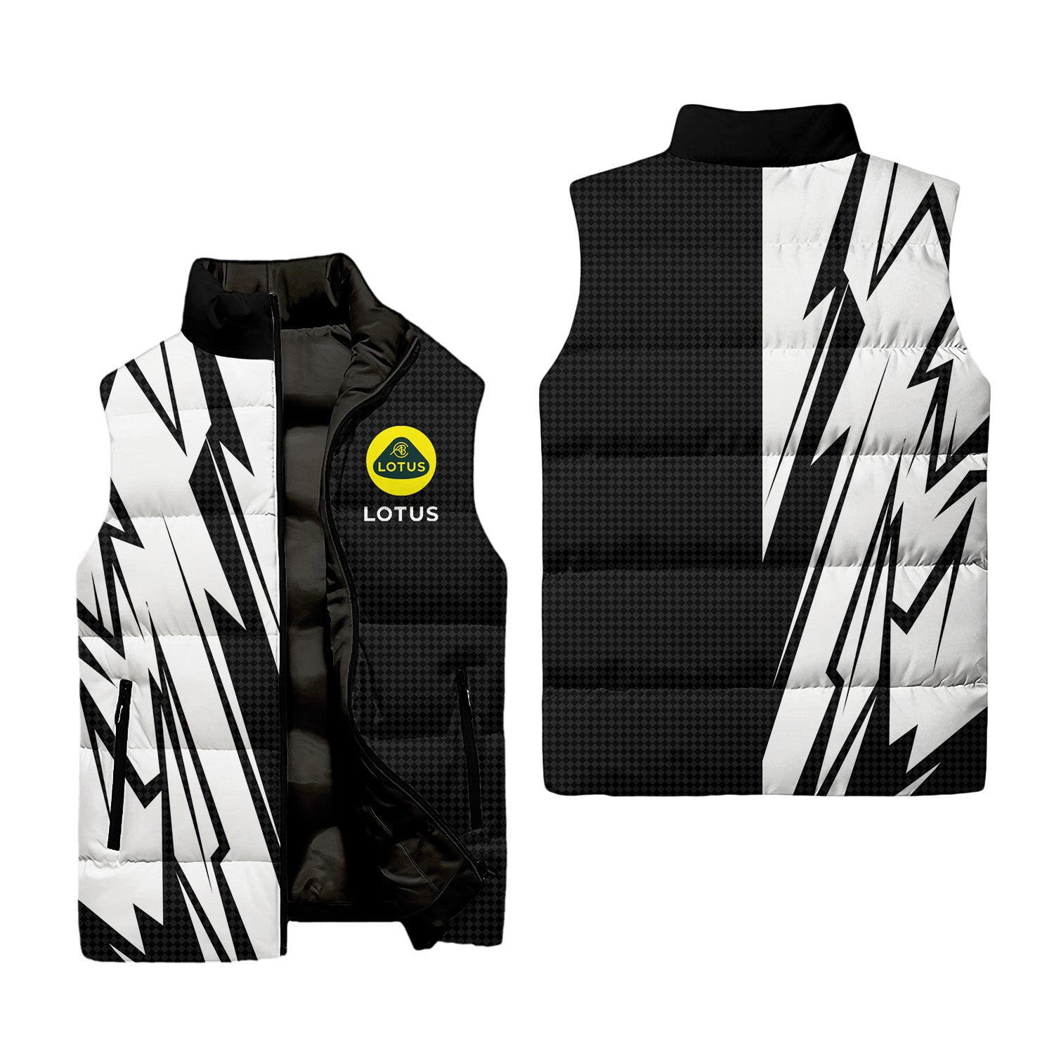 Lotus Sleeveless Puffer Jacket USPL2582