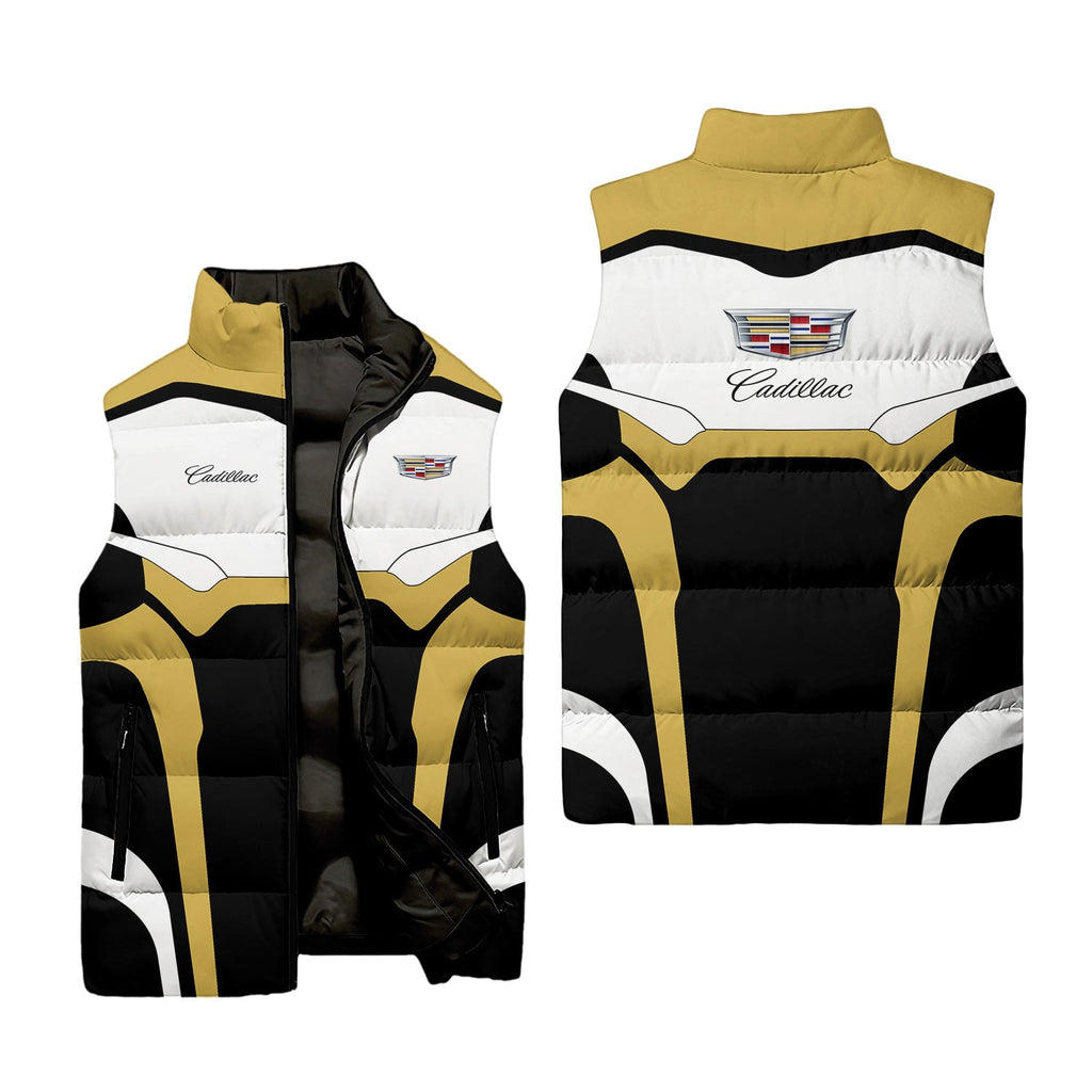Cadillac Sleeveless Puffer Jacket USPL2820