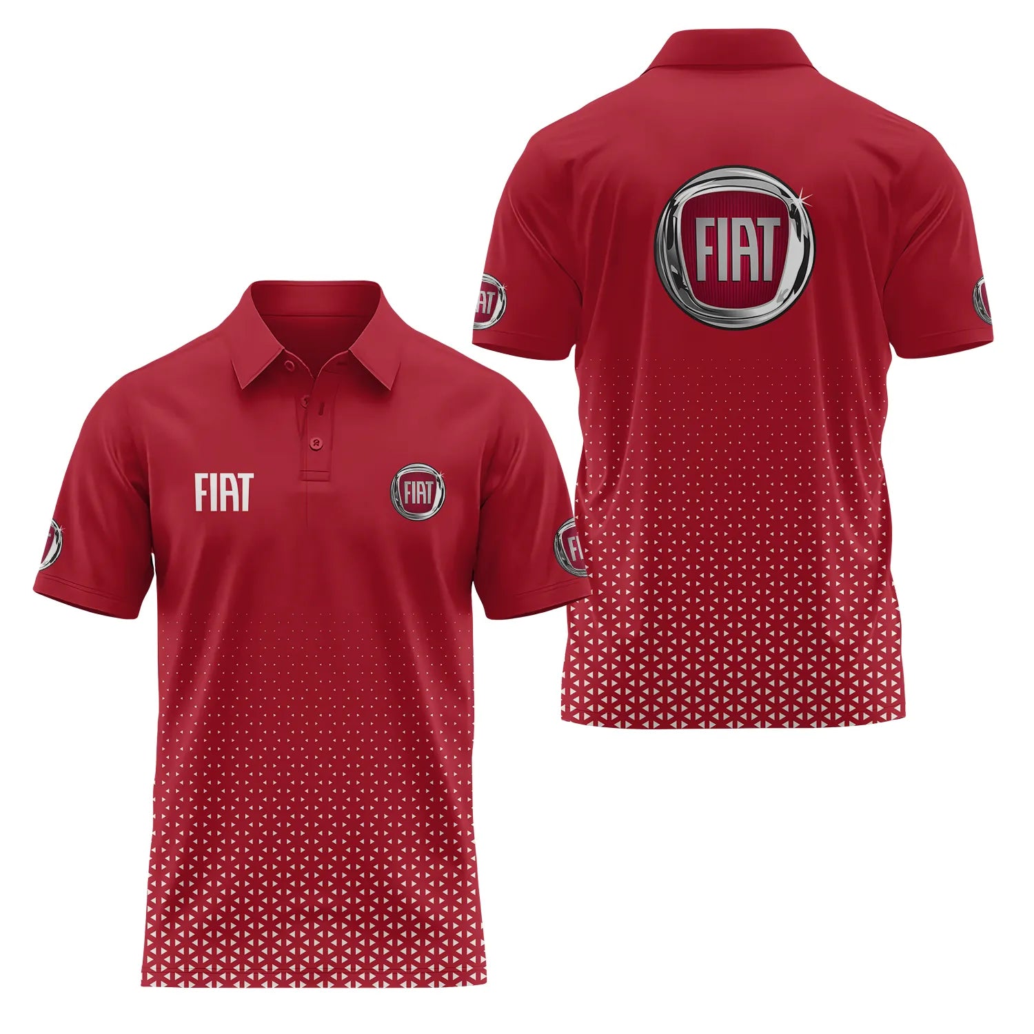 Fiat Short Sleeve Polo SC003
