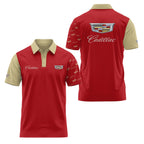 Cadillac Short Sleeve Polo USPL2784