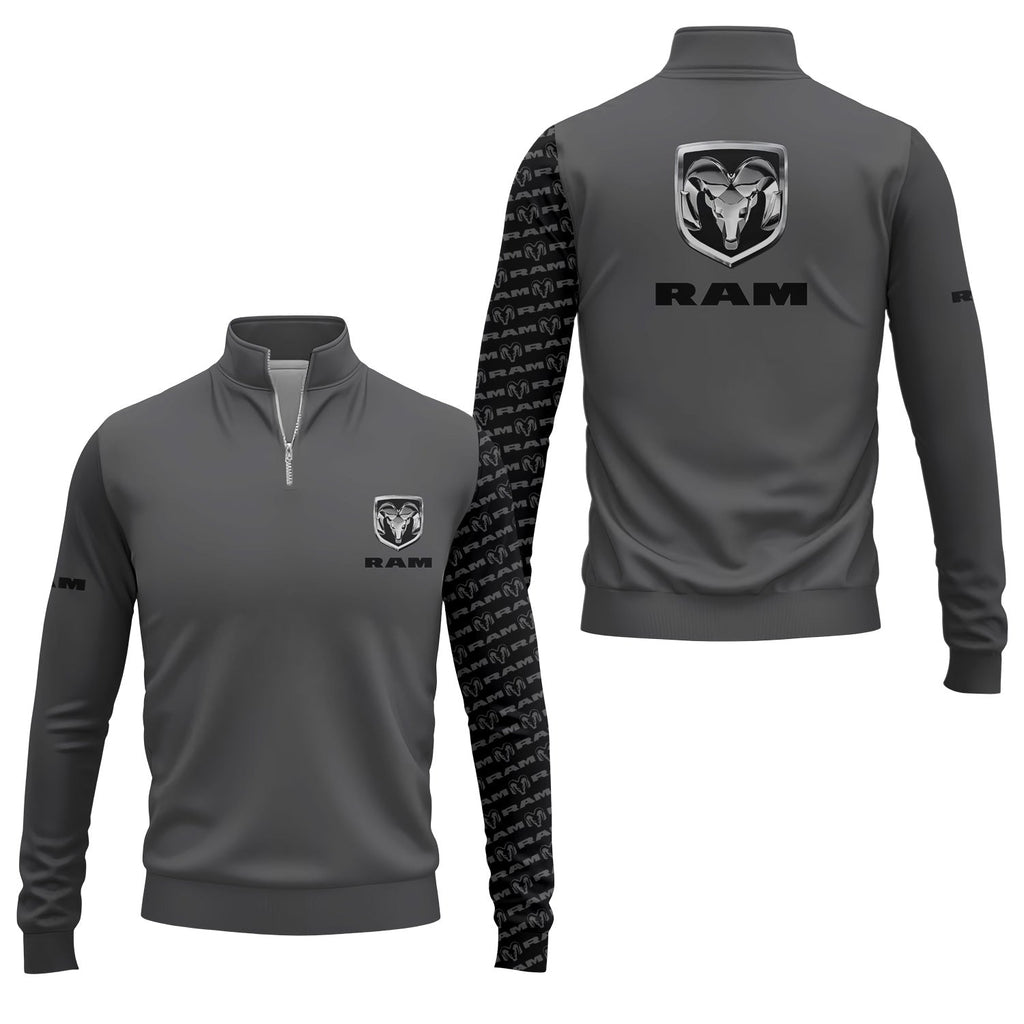Unknown Quarter-zip Pullover