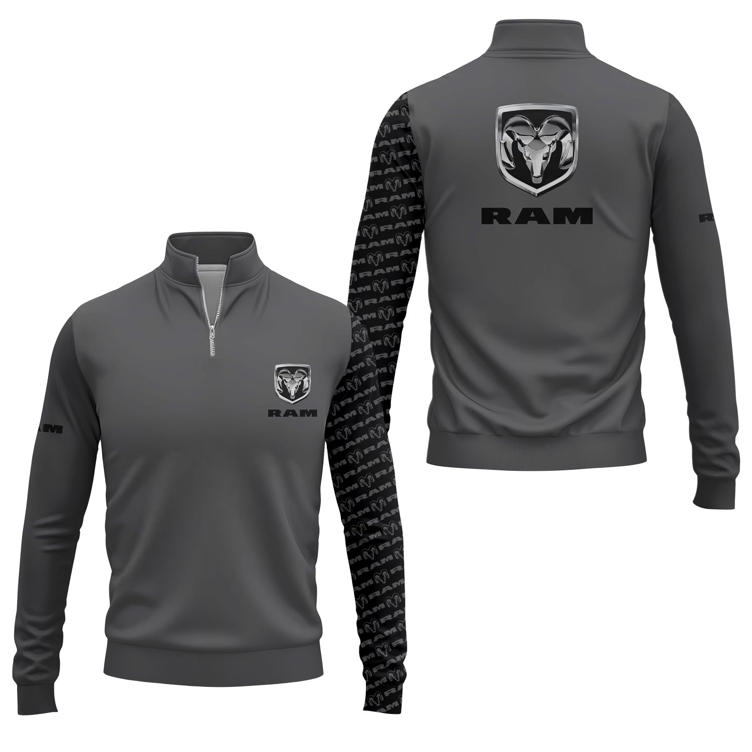 Unknown Quarter-zip Pullover