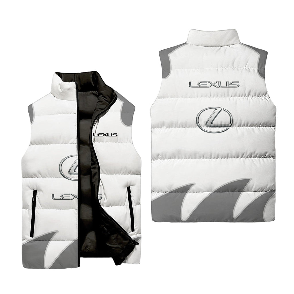 Lexus Sleeveless Puffer Jacket USPL2456