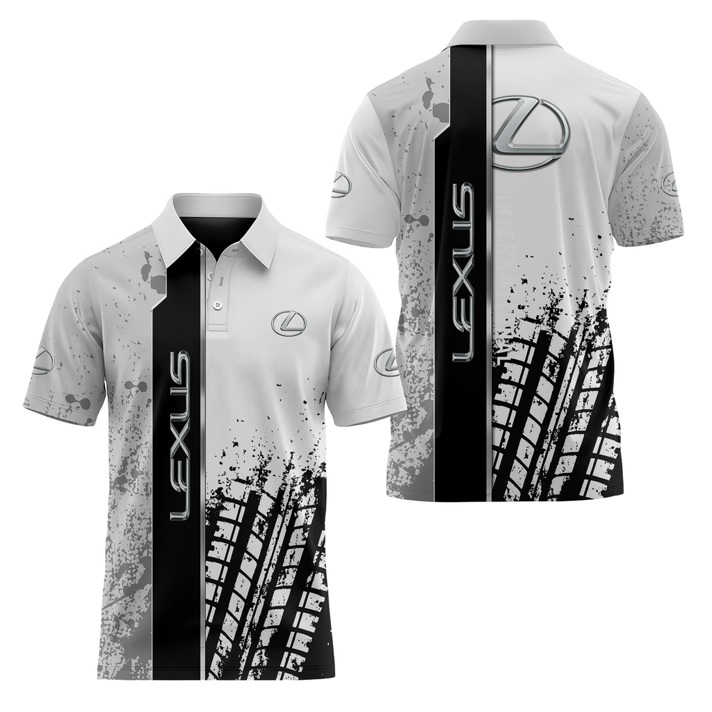 Lexus Short Sleeve Polo USPL2450