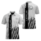 Lexus Short Sleeve Polo USPL2450