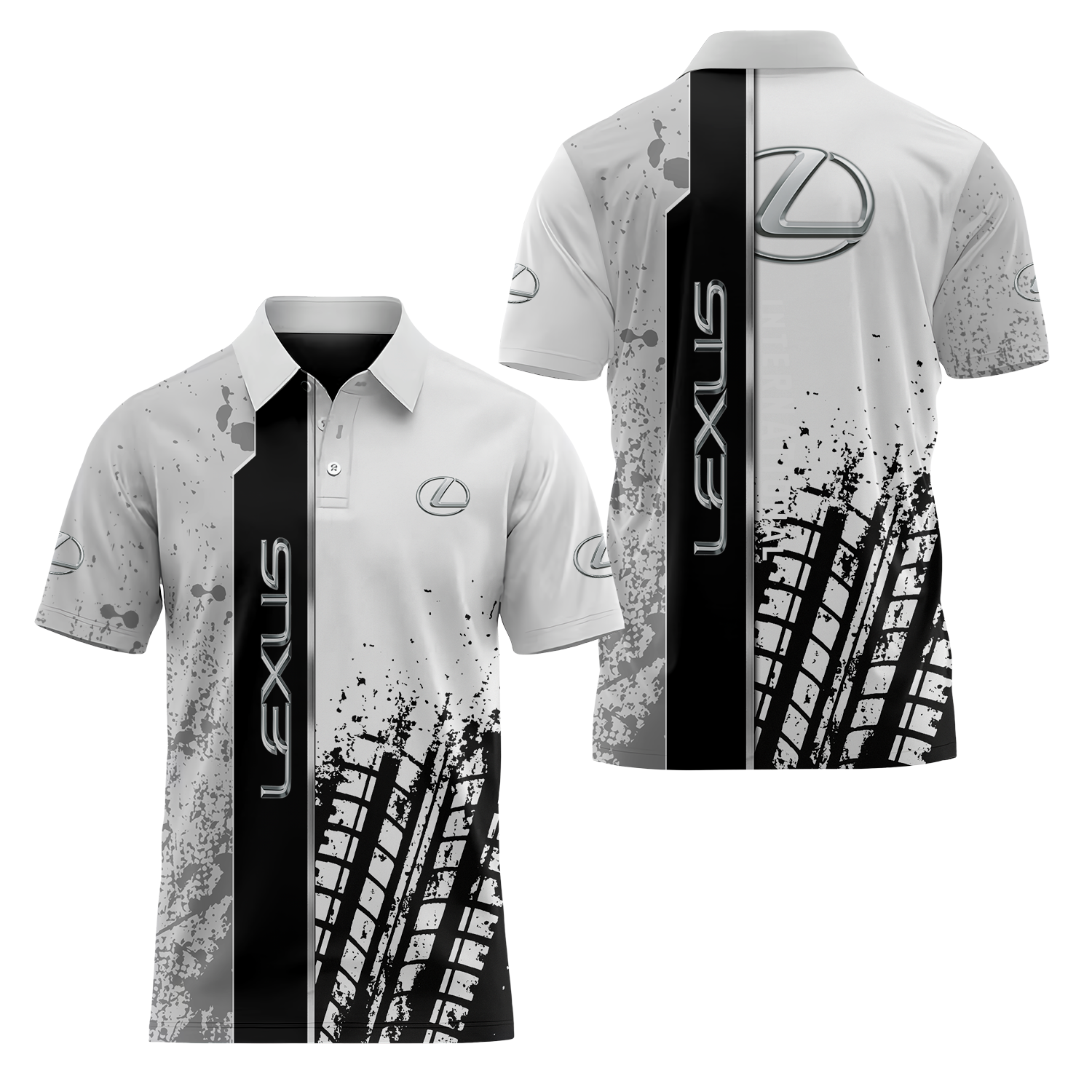 Lexus Short Sleeve Polo USPL2450