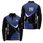Buick Long Sleeve Polo USPL3128
