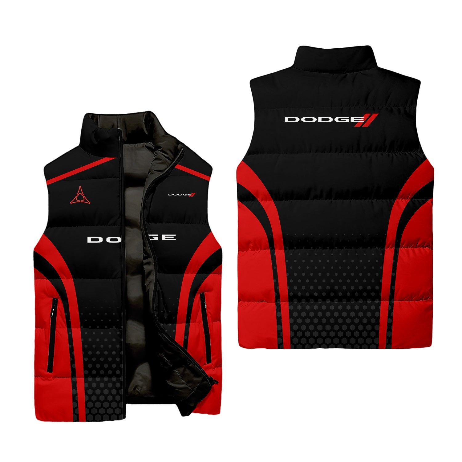 Dodge Sleeveless Puffer Jacket USPL2921