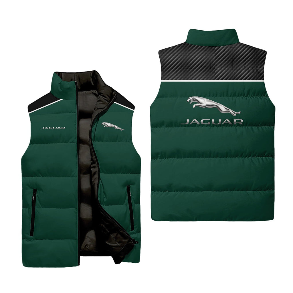 Jaguar Sleeveless Puffer Jacket USPL3214