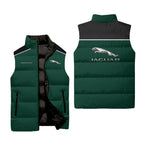 Jaguar Sleeveless Puffer Jacket USPL3214