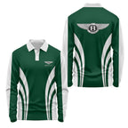Bentley Long Sleeve Polo USPL3434