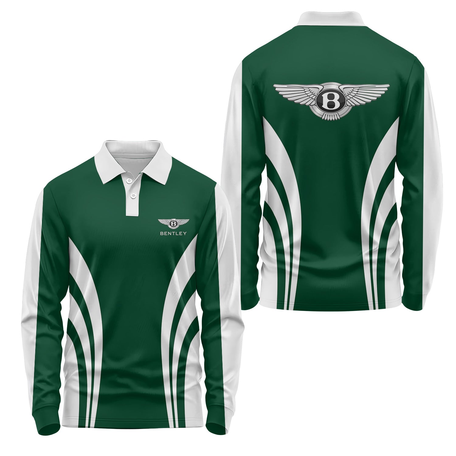 Bentley Long Sleeve Polo USPL3434