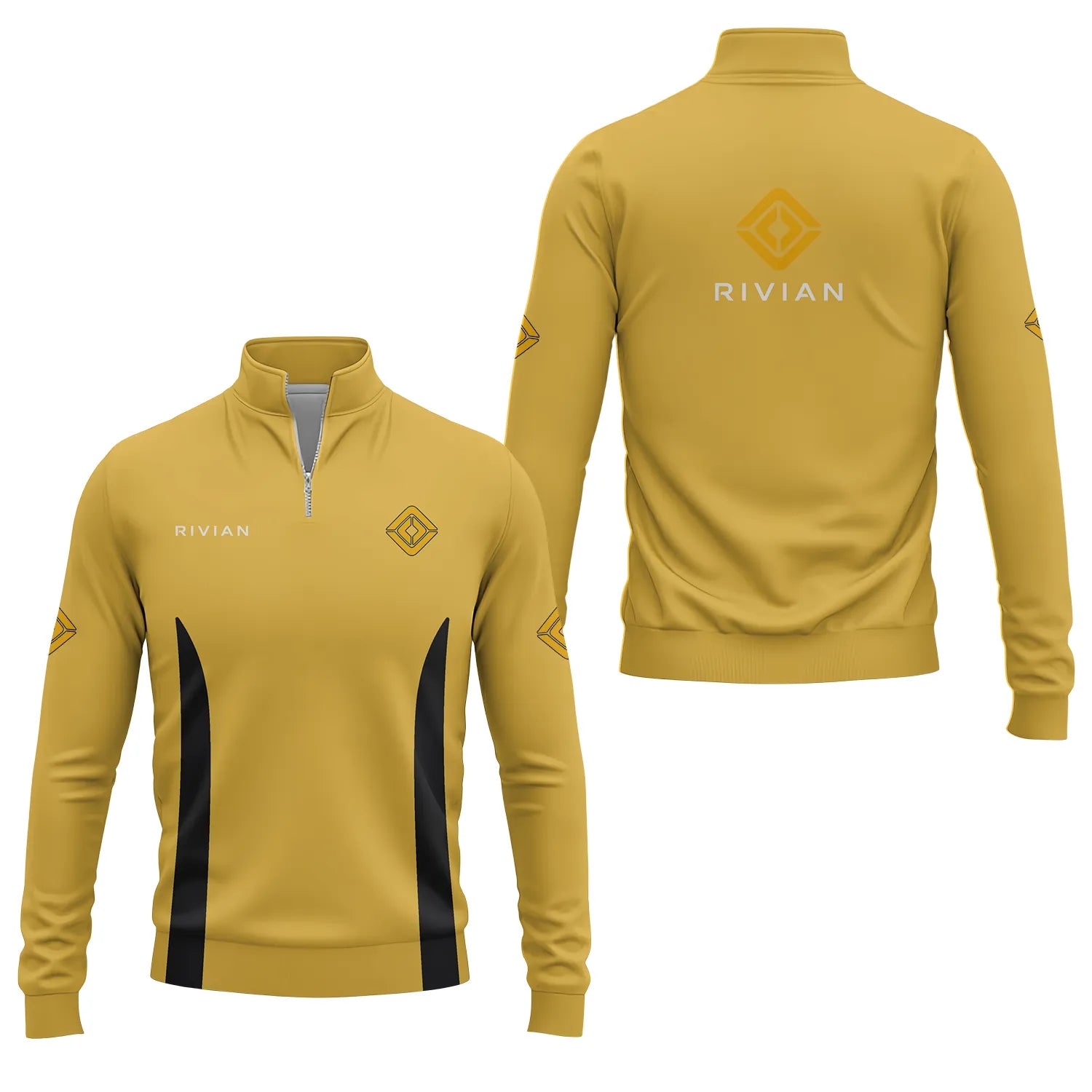 Rivian Quarter-zip Pullover SC006