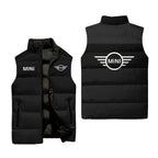 Mini Sleeveless Puffer Jacket SC001