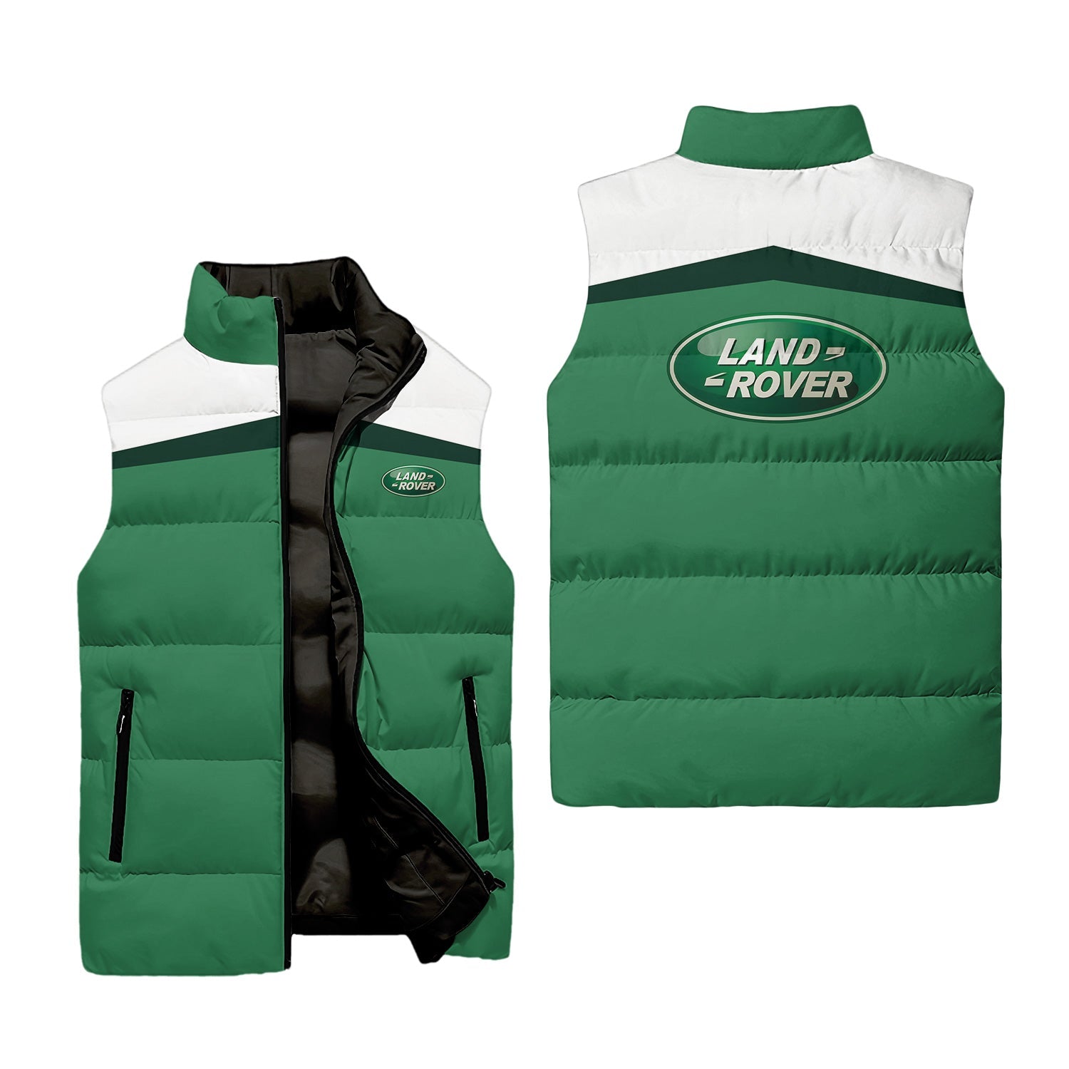 Land Rover Sleeveless Puffer Jacket USPL2858