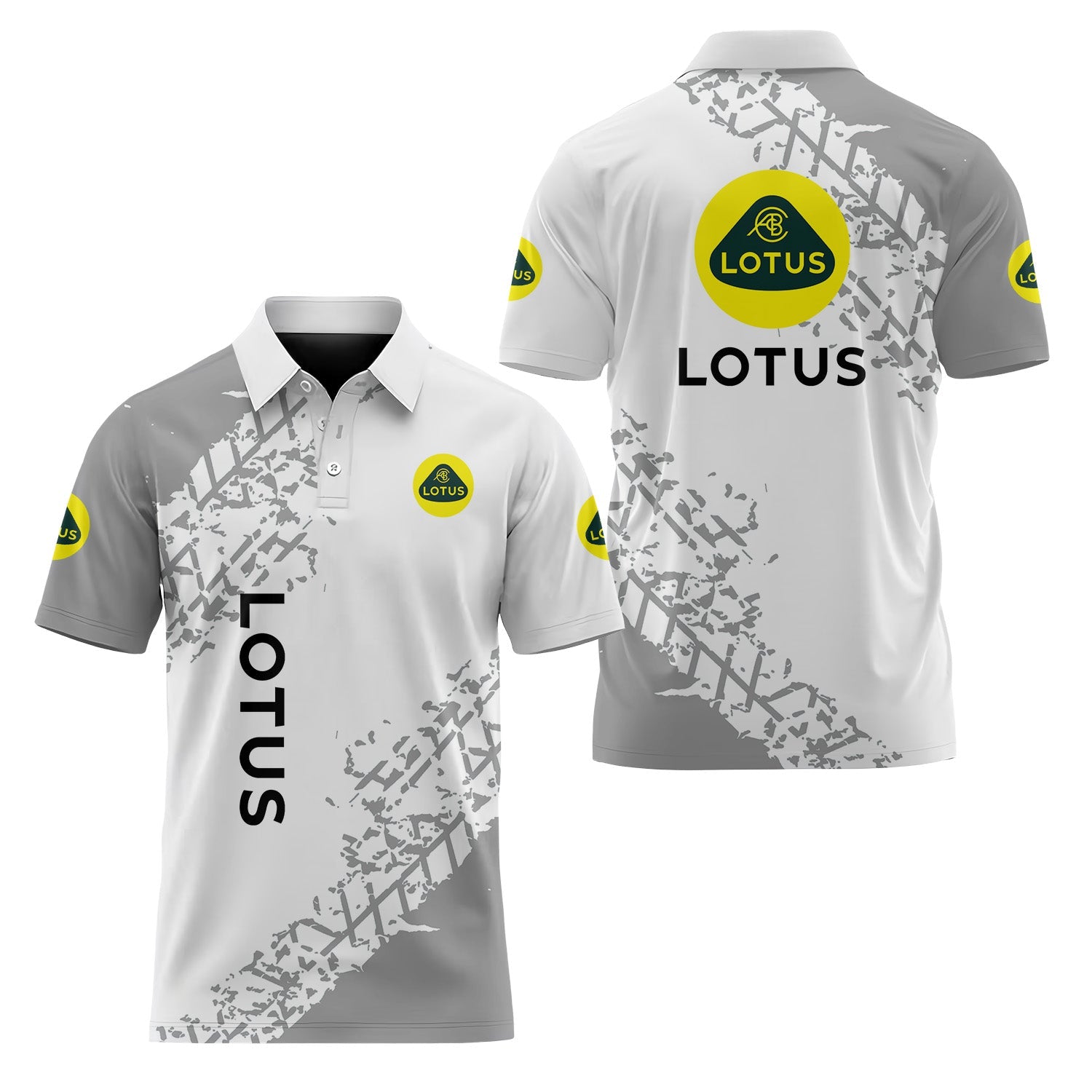 Lotus Short Sleeve Polo USPL2583