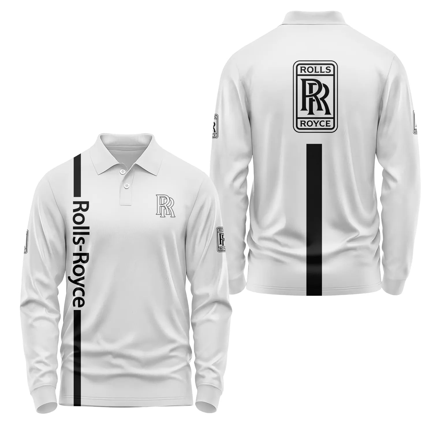 Rolls-Royce Long Sleeve Polo SC005