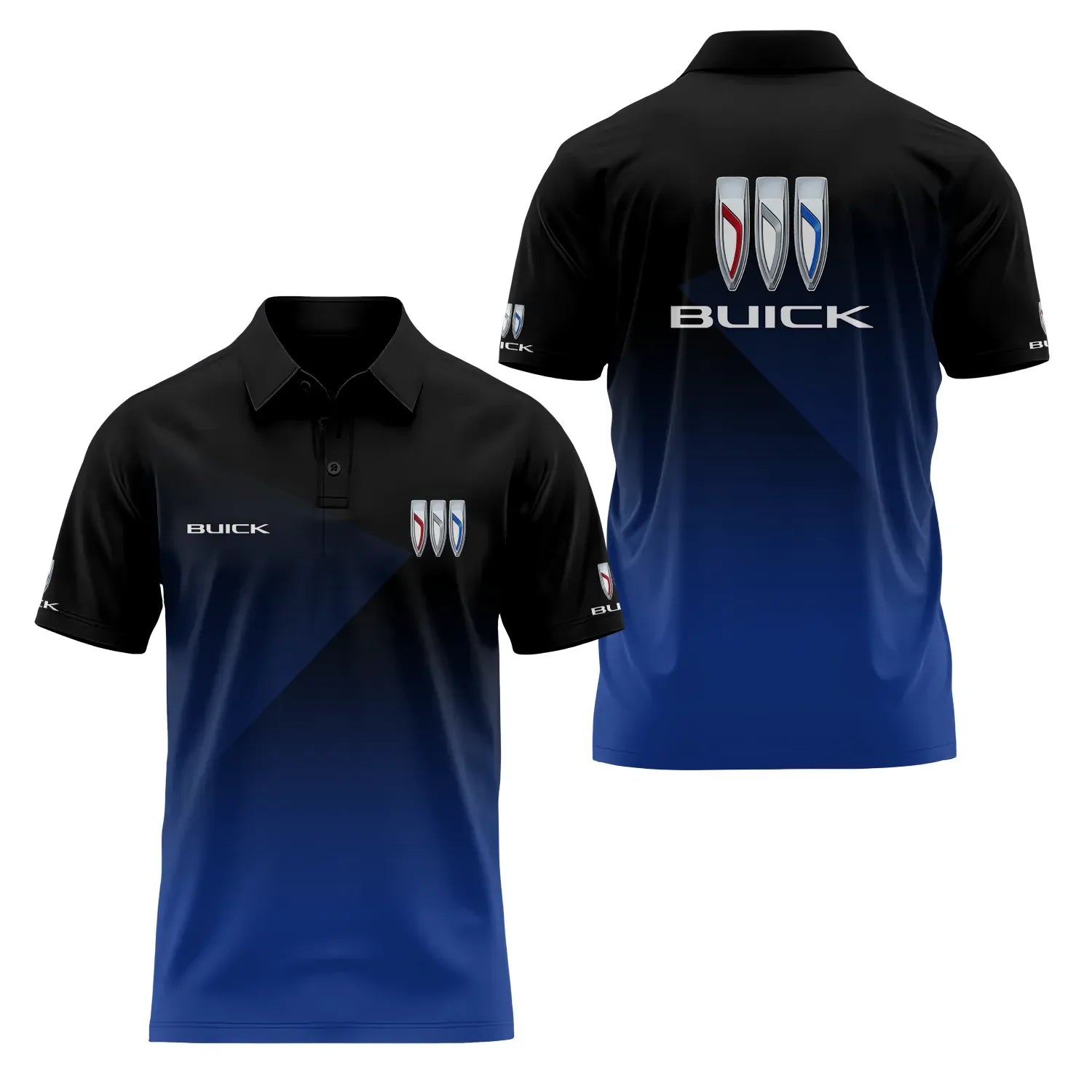 Buick Short Sleeve Polo SC012