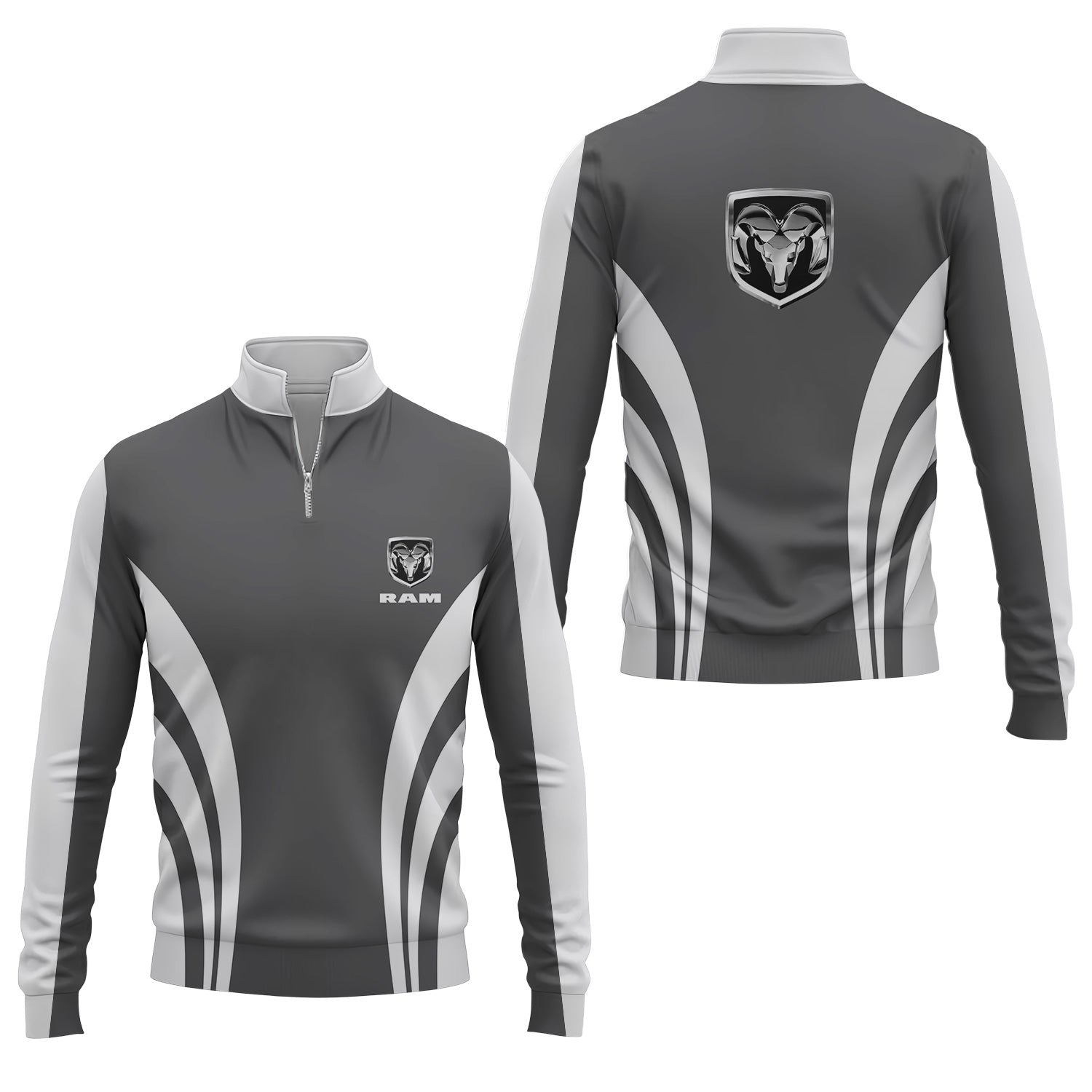Ram Quarter-zip Pullover USPL3074