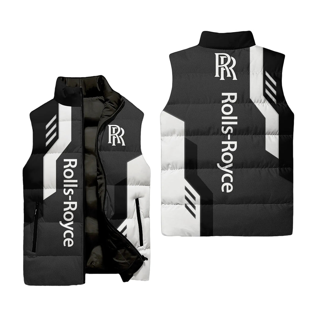 Rolls-Royce Sleeveless Puffer Jacket SC029