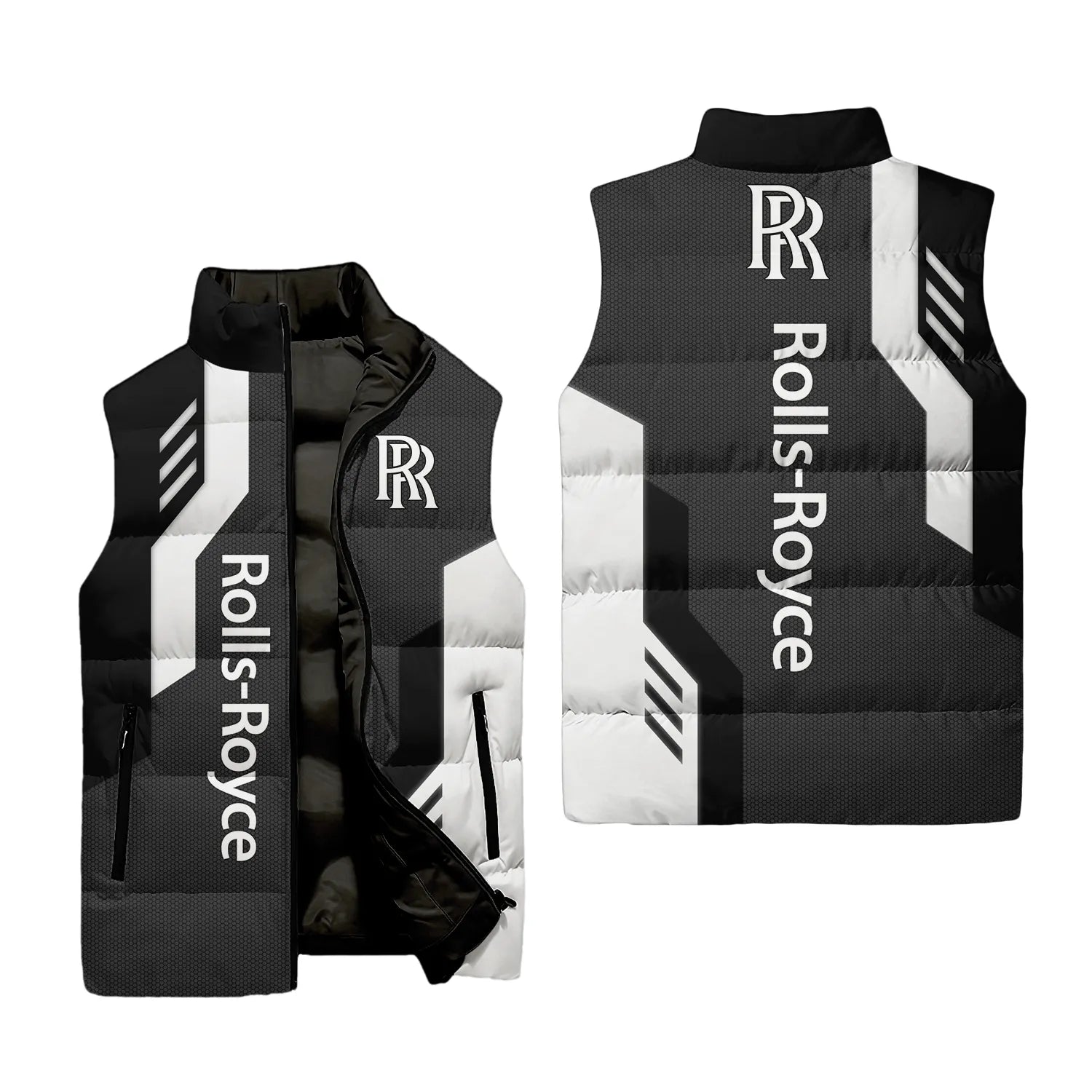 Rolls-Royce Sleeveless Puffer Jacket SC029