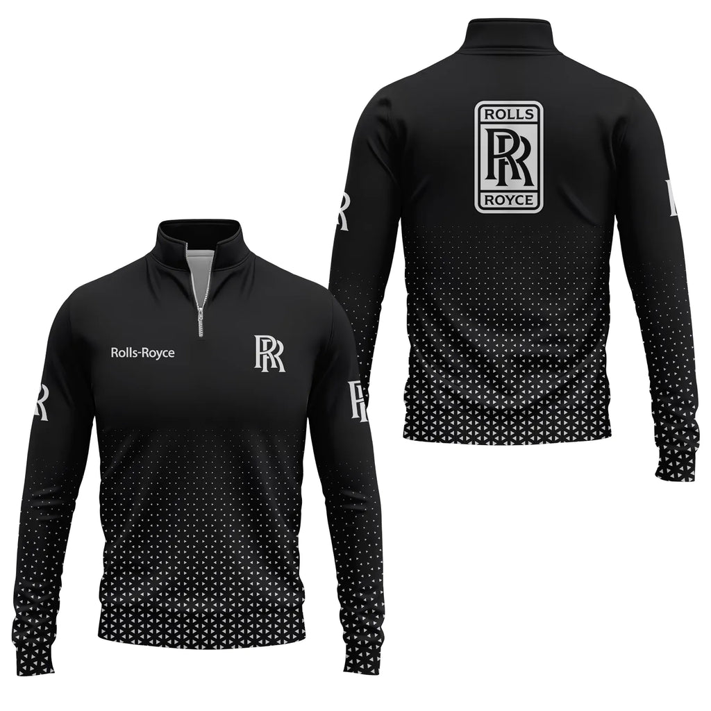 Rolls-Royce Quarter-zip Pullover
