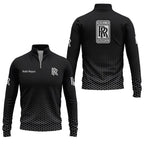 Rolls-Royce Quarter-zip Pullover