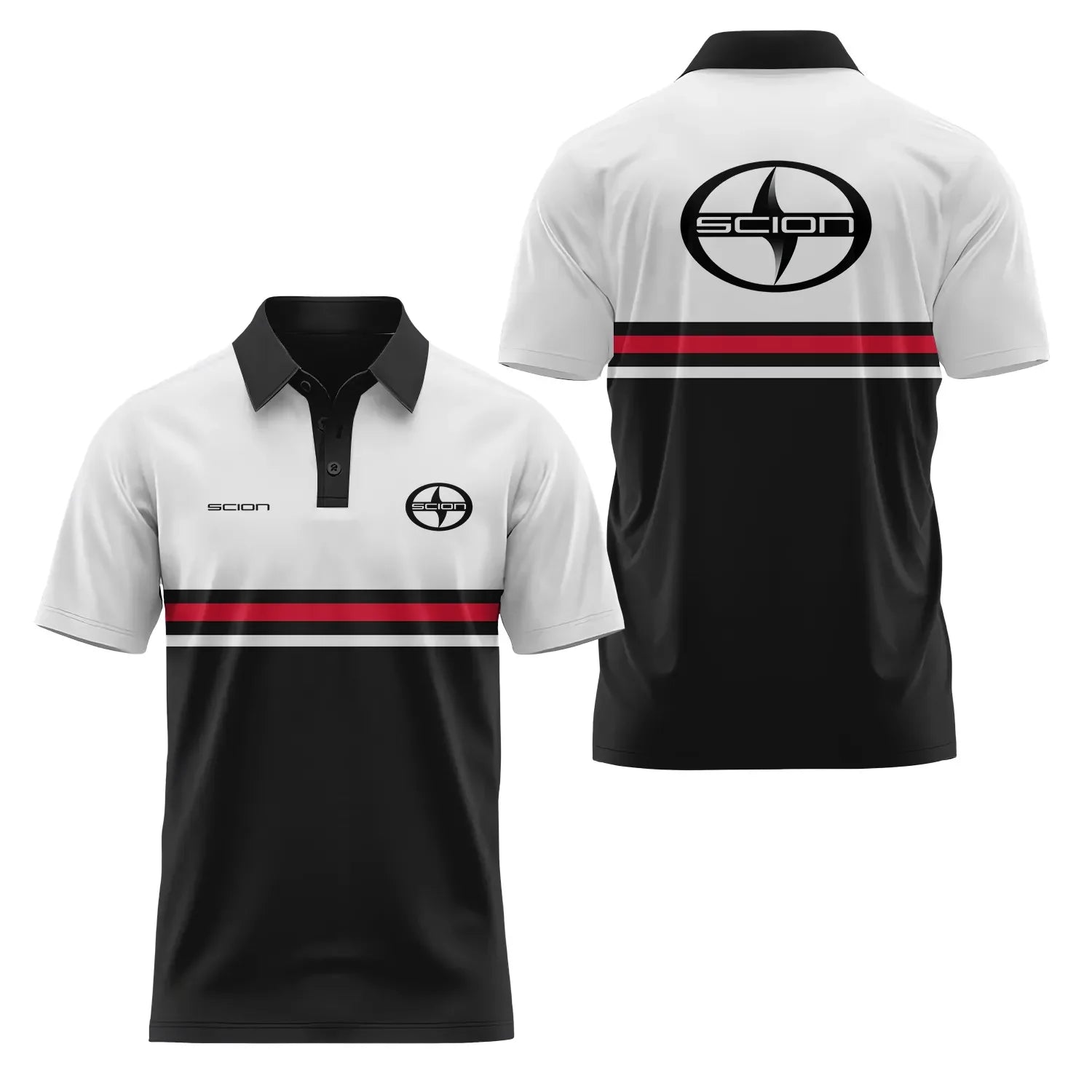 Scion Short Sleeve Polo SC015