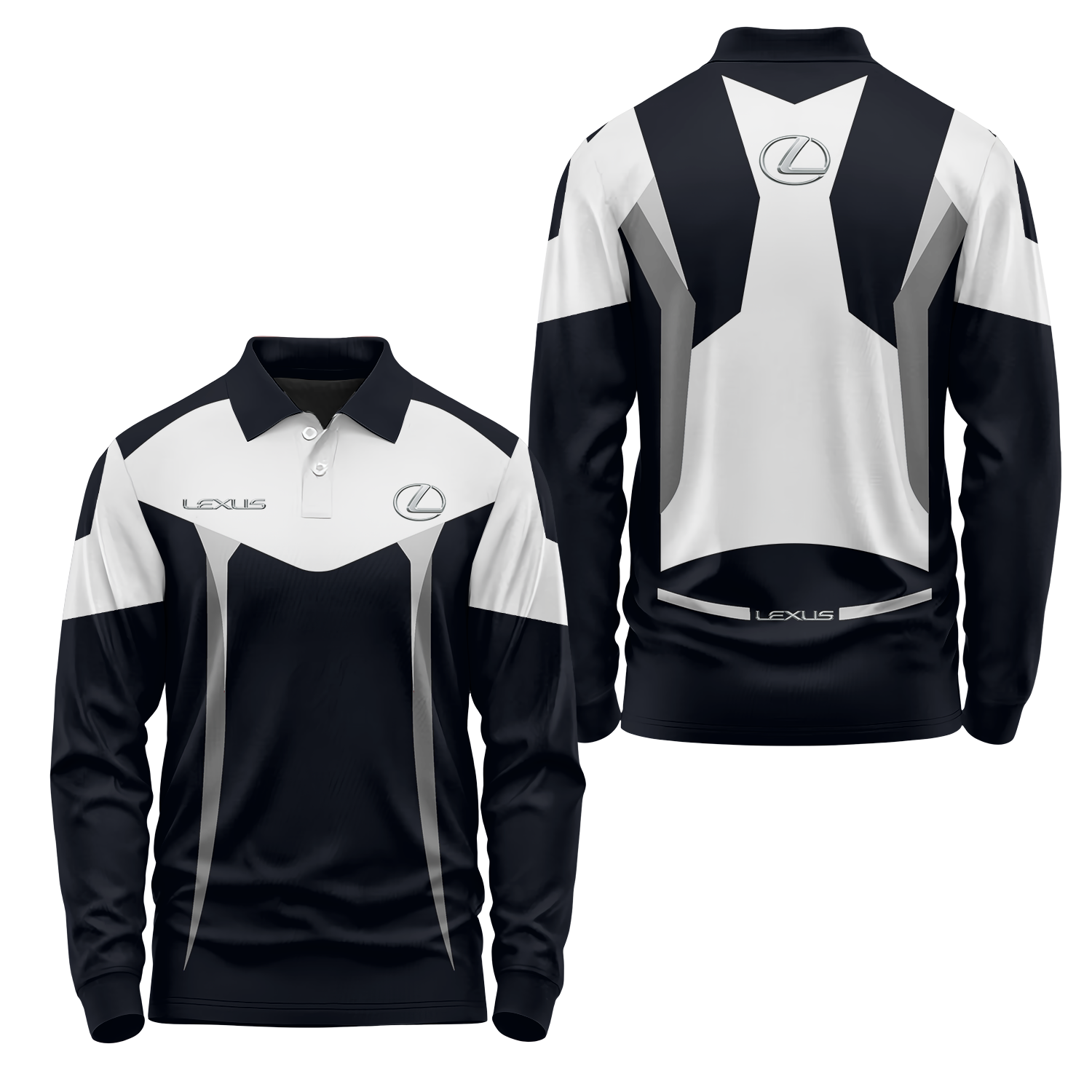 Lexus Long Sleeve Polo USPL2443