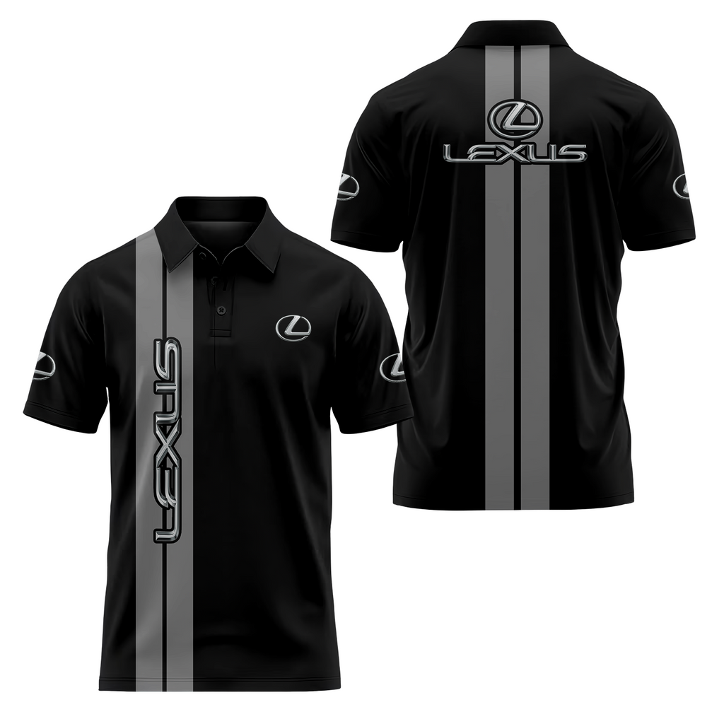 Lexus Short Sleeve Polo USPL2427