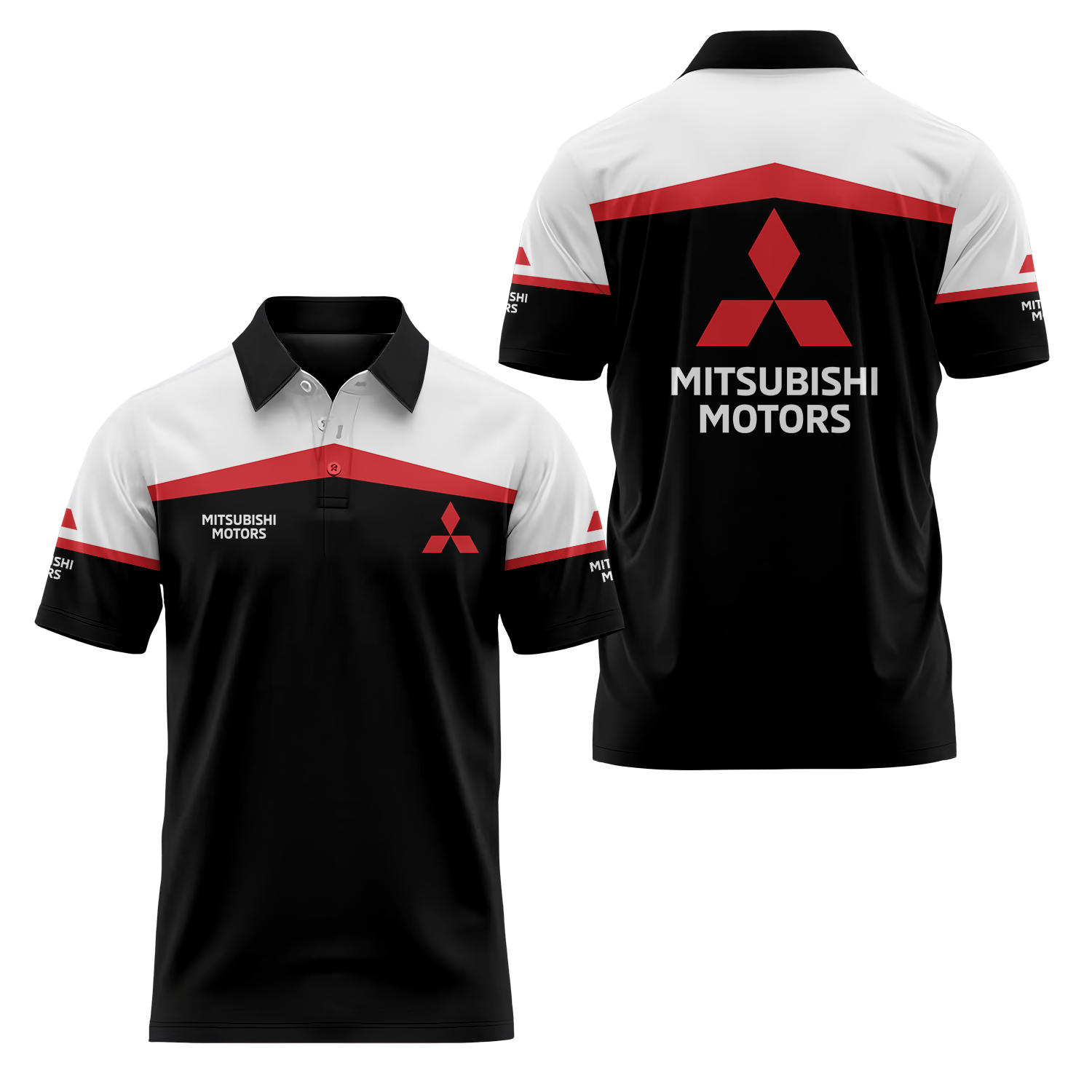 Mitsubishi Short Sleeve Polo USPL2378